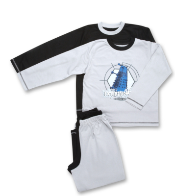 2 Pk Dr Who Pyjamas