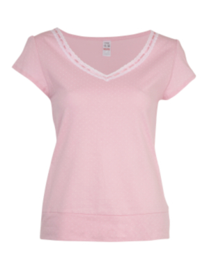 Bow Detail Top