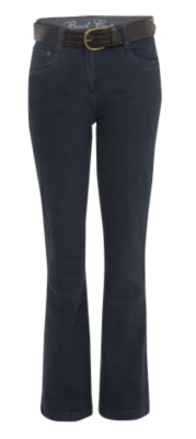 Boot Cut Stitch Jeans