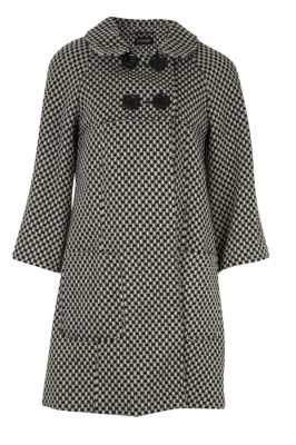 Checked Coat