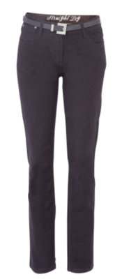 Belted Cord Trousers