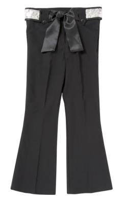 Bow Detail Trouser