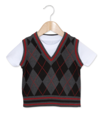 Argyle Tank Top 