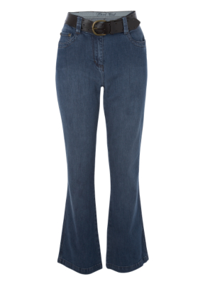 Leather Belted Bootcut Jeans :  jeans boot cut jeans boot cut