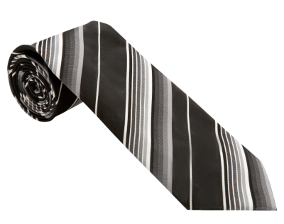 Diagonal Stripe Tie