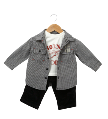 3 Piece shirt and trousers set