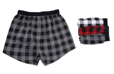 4 Pack Boxers