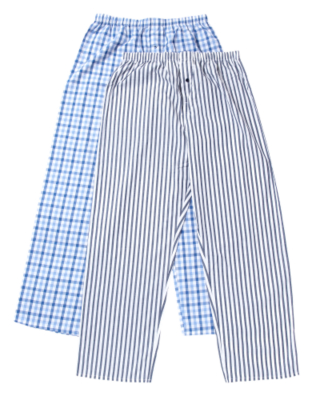 2 Pack Pyjamas Bottoms