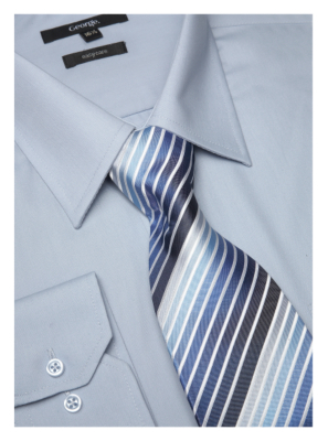 Long Sleeve Shirt and Tie Set