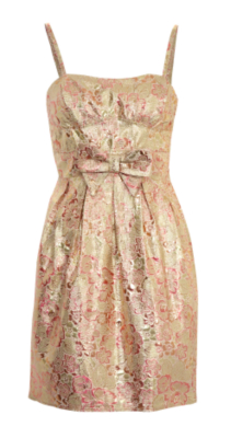 Jacquard Bow Dress