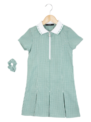 Gingham Sporty Dress