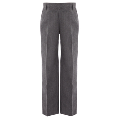 Boys Grey School Trouser