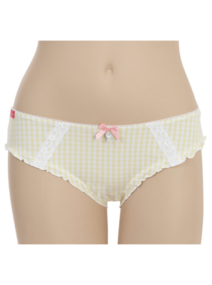 Katie Price Gingham Hipster Short