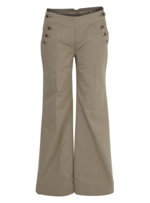 Wide Leg Trousers