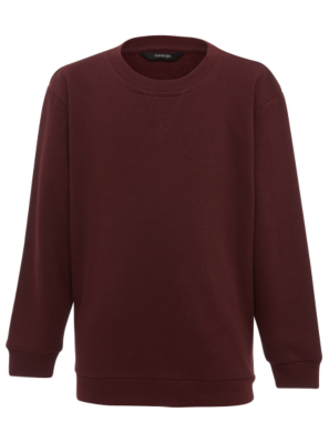 Burgundy School Sweatshirt