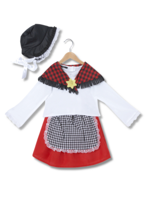 Welsh Girl Fancy Dress Costume