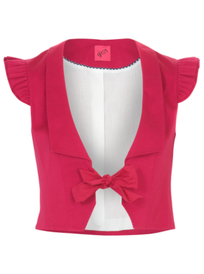 Bow Crop Jacket