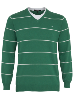 Cotton Fine Stripe Jumper