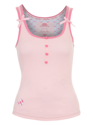 Katie Price Heart Pyjama Top