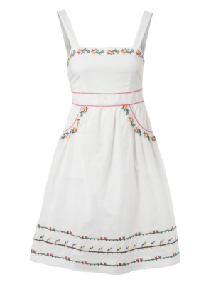 Embroidered Sundress
