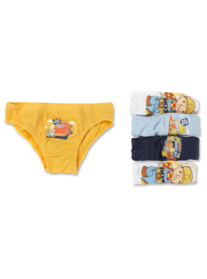 5 Pack Bob the Builder Briefs