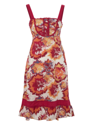 Floral Print Dress