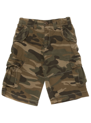 Camouflage Cargo Short