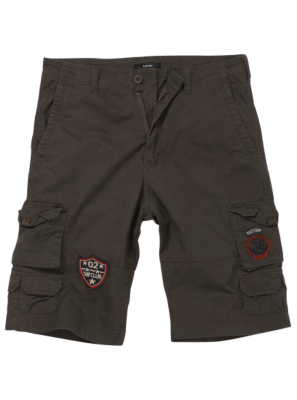 Badge Detail Shorts