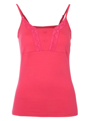 Lace Trim Cami