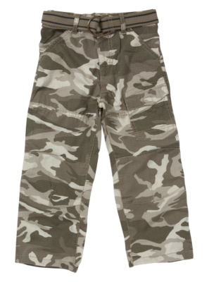 Camouflaged Trousers