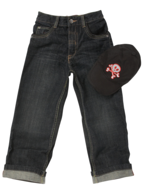 Turn Up Jeans