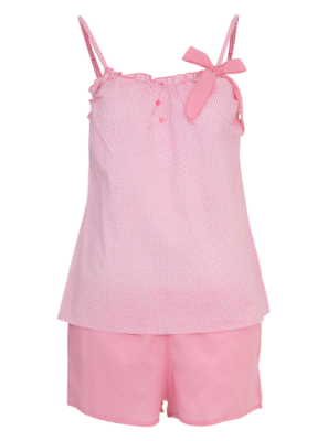 Bow Detail Short Pyjamas