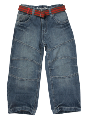 Belted Jeans