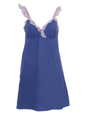 Contrast Floral Nightdress