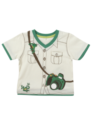 'Little Explorer' T Shirt