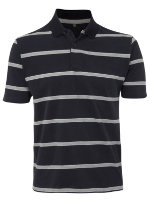 Striped Polo Shirt