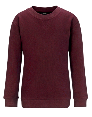 Burgundy School Sweatshirt