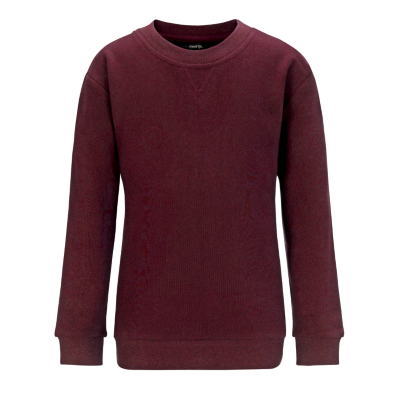 Burgundy School Sweatshirt