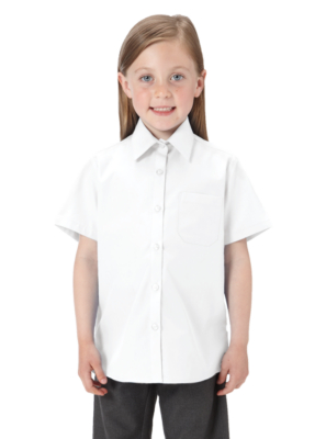 2 Pack Short Sleeved Girls Shirts