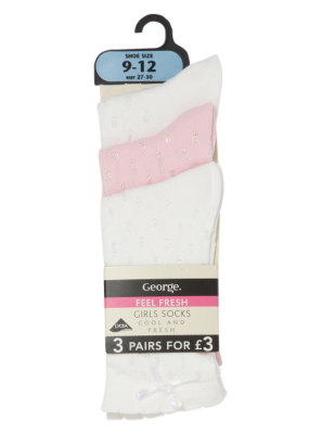 3 Pack Socks
