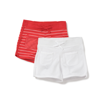 2 Pack Jersey Shorts