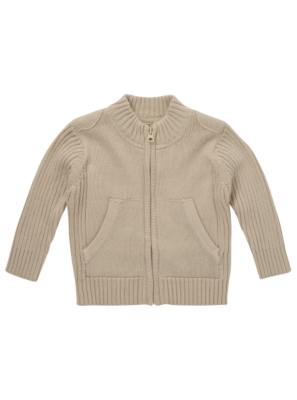 Knitted Zip Thru