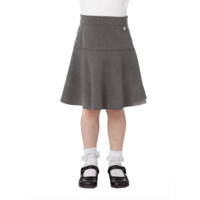Grey Flippy Skirt