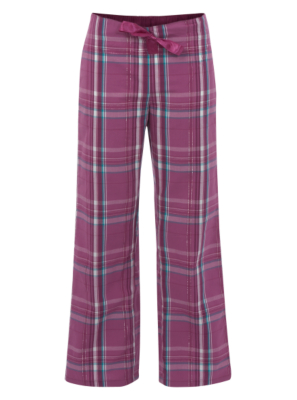 Woven Checked Pyjama Bottoms