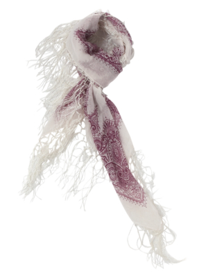 Square Paisley Scarf