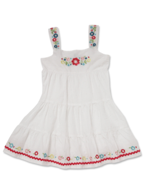 Embroidered Dress