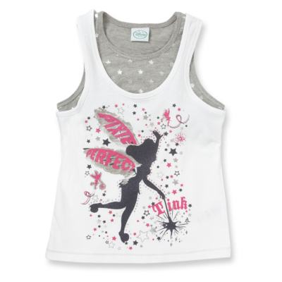 Tinkerbell Vest Top