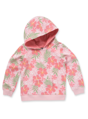 Floral Hoodie
