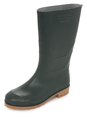 Green Wellington Boots
