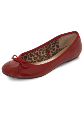 Patent Ballet Shoes